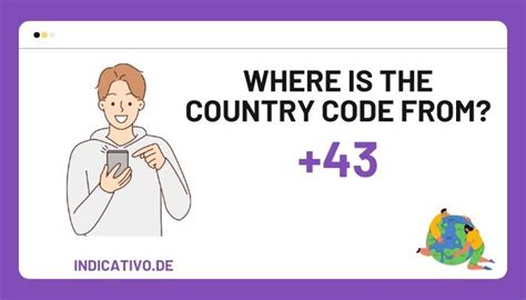 country code for 43.